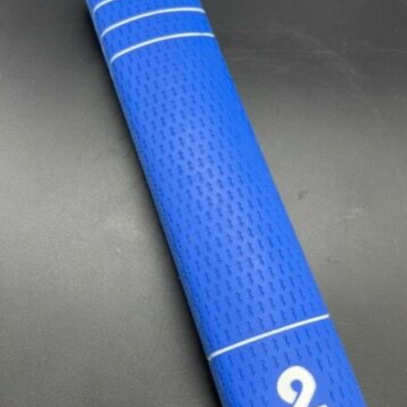 2 Thumb Golf Putter Grip Standard Size Gazeley Blue 1.65" Wide Grip - Picture 4 of 7